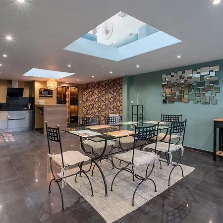 Le Loft Majestueux - Loft De 250 M² Avec Parking Apartment