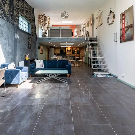 Le Loft Majestueux - Loft De 250 M² Avec Parking